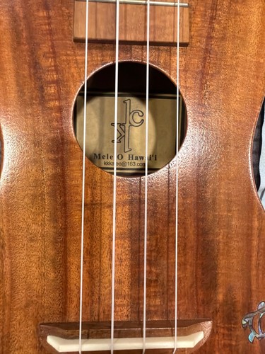 Koa kalane concert - koa, ukulele