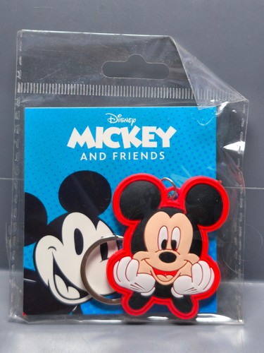 Porte clé silicone mickey - silicone,