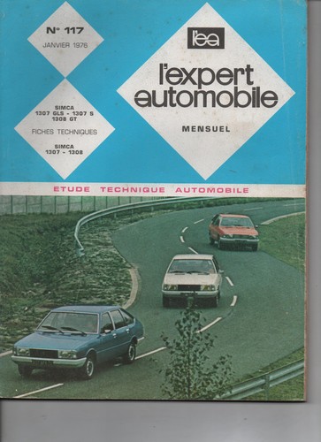 Revue technique auto simca - technique,