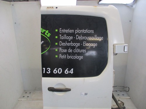 Porte battante arriere droit