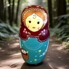 matriochka poupée russe en