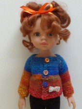 GiLET poupée de 32-33 cm  13 " Little Darling Chérie Corolle Paola Reina SWEATER