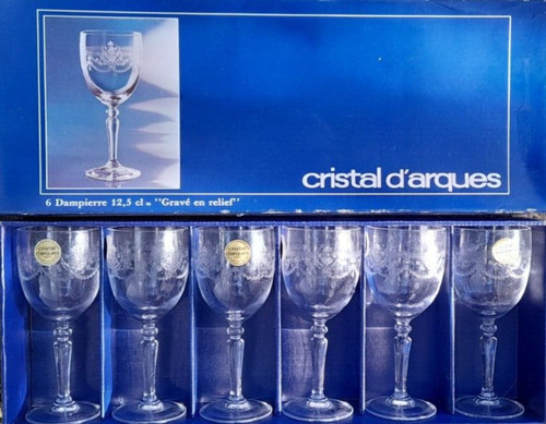Cristal arques verres - d'arques, a