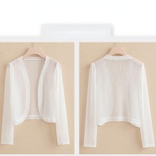 Femme Maille Boléro Pur Top