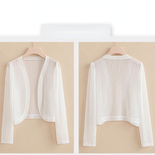 Femme maille boléro pur top - maille,