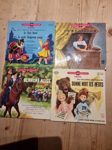 Lot livre disque bonne - 4, "livre