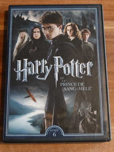 Dvd harry potter - harry,