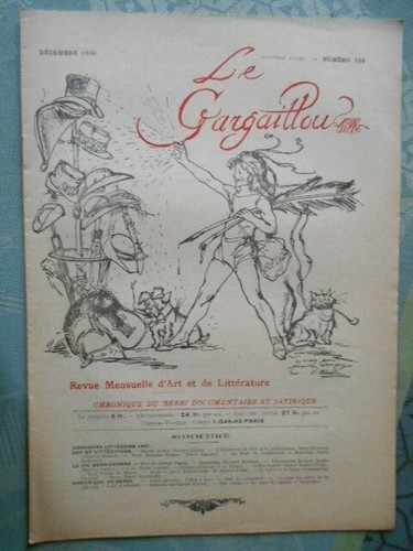 Gargaillou chronique du - le,