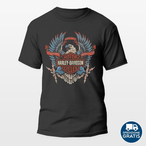 Harley davidson shirt homme - davidson, t-shirt