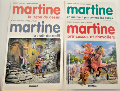 Lot livres martine - lot,