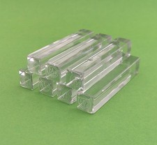 7 Porte Couteaux cristal de