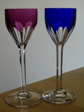 BACCARAT 2 VERRES A LIQUEUR