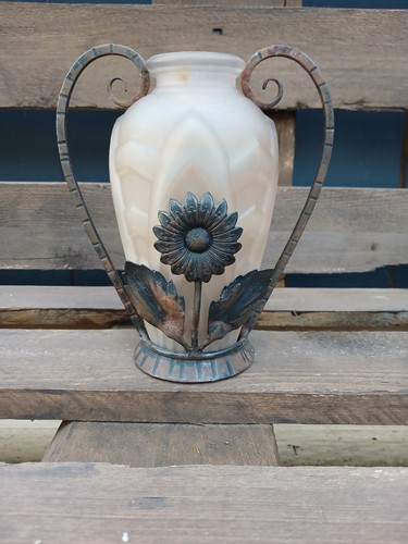 Vase art déco - vase, moulé
