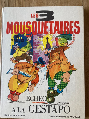 Mousquetaires maquis - 3,