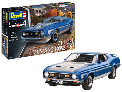 Revell ford mustang boss - revell,