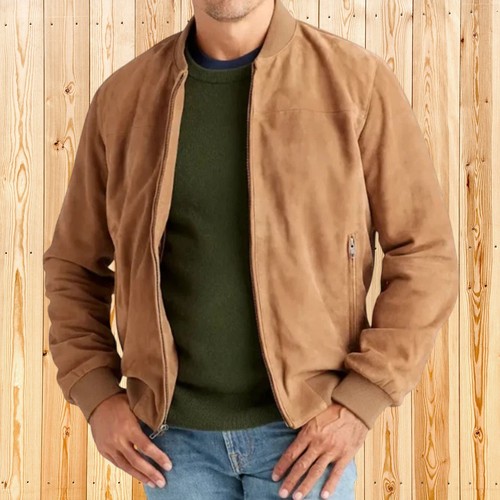 Leather junction veste - leather,