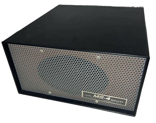 Drake ham radio speaker - ms-4,