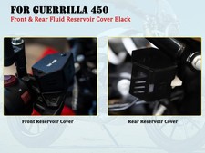 " Pour Royal Enfield Guérilla