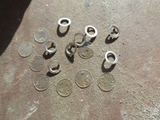 JeP 8 chromes + rhodoïds d'origine pour BB 8101 CC 7001 . Pièces en TBE 1/43 ème