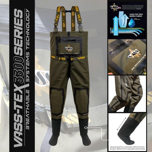 Vass 3300 wader - vass,
