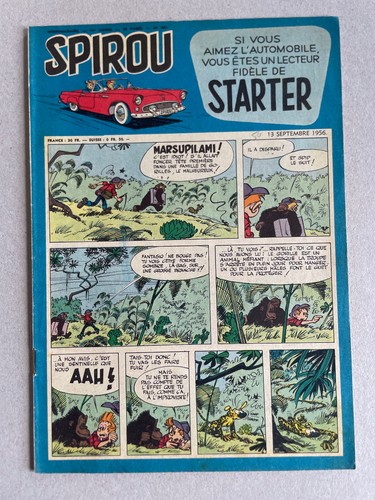Journal spirou 961 du - n°,