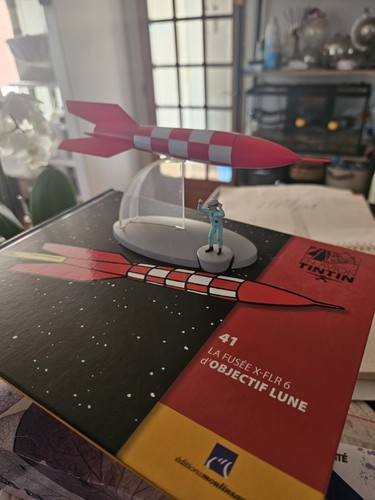 Tintin kuifje fusée flr - kuifje, x