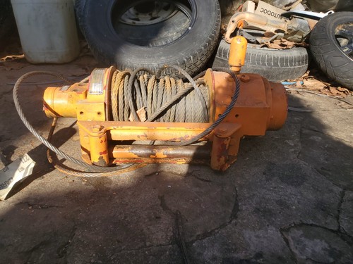 Treuil hydraulique superwinch - treuil,