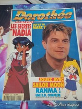 Complet Dorothée magazine 246 Dragon Ball Z Poster Manga Sailor Moon Ranma nadia