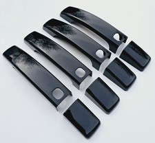 Noir Brillant Porte Poignées