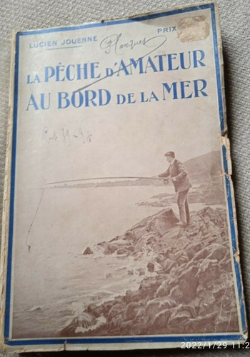 Lucien jouenne pêche - la,