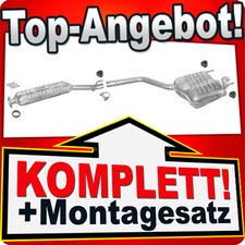 Pot d'échappement pour