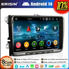9"Android 14 GPS Autoradio OPS