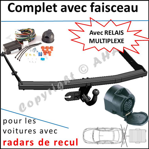 Attelage pour ford - attelage,
