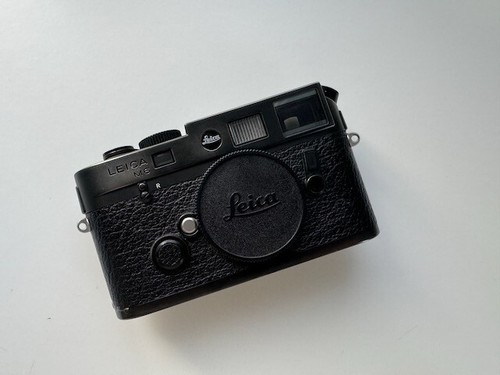 Leica ttl black chrome - leica,