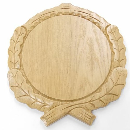 Plaque sanglier sculpté - plaque, de