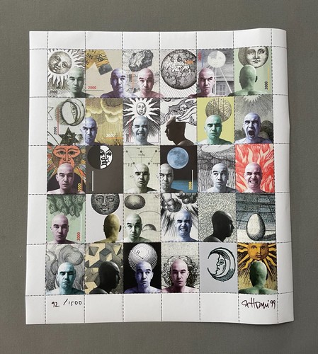 Michel hosszù sérigraphie - michel,