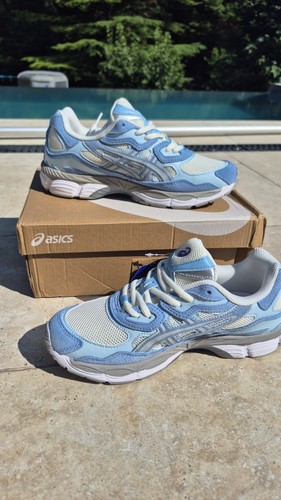 Asics gel nyc - asics, bleu