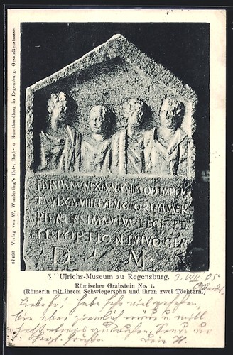 Carte postale ratisbonne - carte,