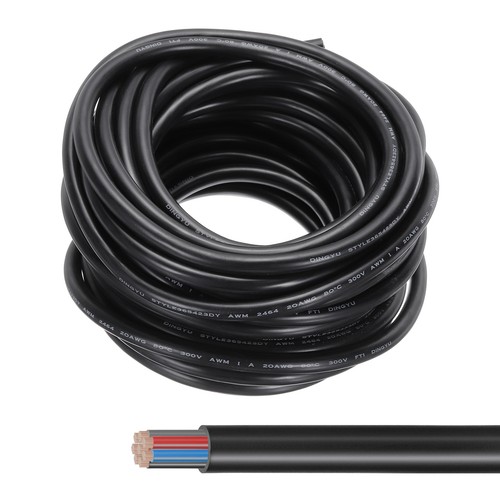 Câble électrique 33ft 20awg - 33ft,