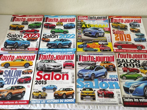 Revues auto journal n - revues, n°