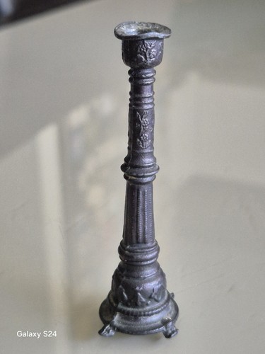 Ancien bougeoir miniature - bougeoir,
