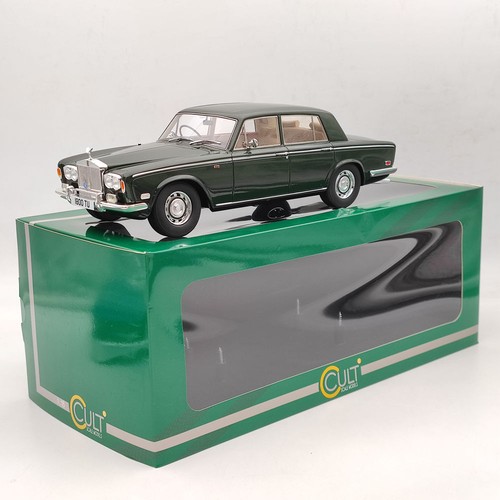 Cult rolls royce silver - 1:18, rolls-royce