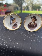 Duo d’assiettes Miniatures