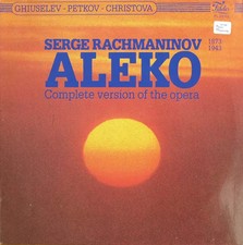 Aleko (Complete Version Of The Opera), Sergei Vasilyevich Rachmaninoff, Dimiter 