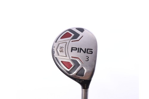 Ping i15 3 wood stiff - ping,