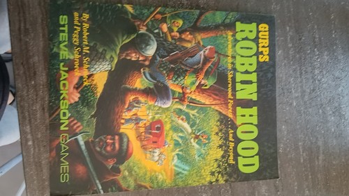 Gurps robin hood anglais - robin,