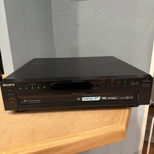 Sony dvp nc615 disc dvd - sony, cd/dvd