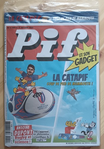 Pif gadget mag 12 - pif, le