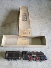 TRAIN LOCOMOTIVE ELECTRIQUE AVEC TENDER JEP 5945 LT EN BOITE