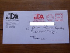 Belgique Flandres - DX Antwerp Meter Mark - 2002 - ondes courtes radio - SWL